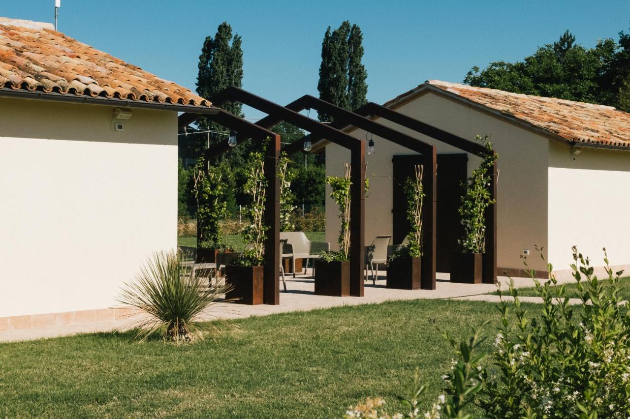 Willa Agriturismo Palazzo Baldini Bagnacavallo Zewnętrze zdjęcie